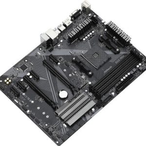 Alternative view of ASRock B450 Pro4 R2.0 Motherboard ATX με AMD AM4 Socket 90-MXBEE0-A0UAYZ