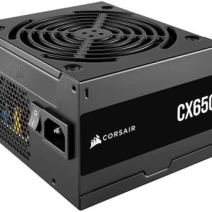 Corsair CORSAIR CX650 650W Μαύρο Τροφοδοτικό Υπολογιστή Full Wired 80 Plus Bronze