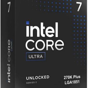 Intel Ultra 7 270K Plus 3.2GHz Επεξεργαστής 24 Πυρήνων για Socket 1851