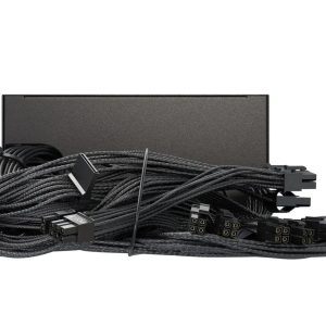 Alternative view of Seasonic BC ATX 3.1 750W Μαύρο Τροφοδοτικό Υπολογιστή Full Wired 80 Plus Bronze